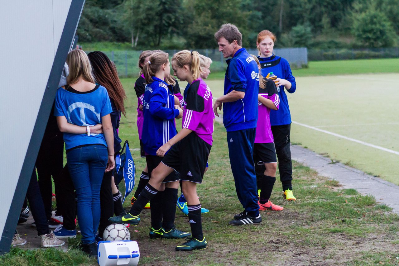 Bild 273 - C-Juniorinnen FSC Kaltenkirchen - SV Wahlstedt : Ergebnis: 1:8